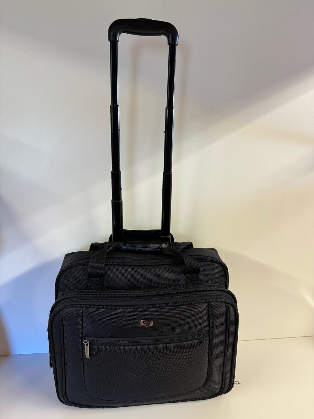 Solo Rolling Laptop Bag Business Case Overnighter